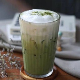 มัทฉะนมโอ๊ต