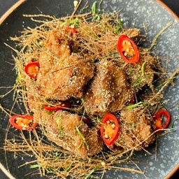 ไก่ทอดเกลือสมุนไพร