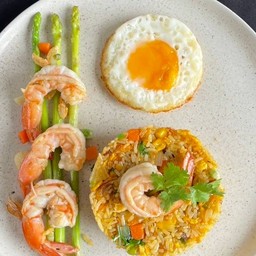 ข้าวผัดกุ้ง l Shrimp Fried Rice