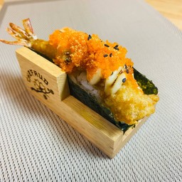 Ebi tempura Hand roll