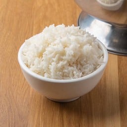 ข้าวเปล่า ( จาน )