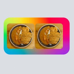 ข้าวแกงกระหรี่ไก่ทงคัตสึ 2กล่อง