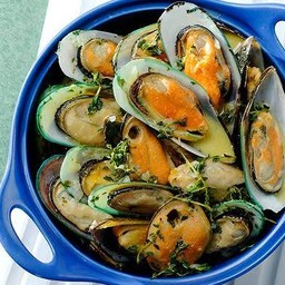 Les moules marinieres