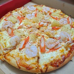 กุ้ง ปูอัด สับปะรด