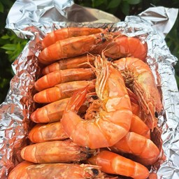 กุ้บอบเกลือ  1โล