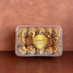 หมี่กรอบหมูฝอย