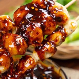 ลูกชิ้นเอ็นหมูแท้ Set 5 ไม้