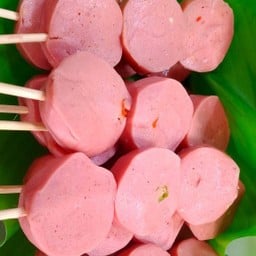 PB ลูกชิ้นทอด น้ำจิ้มรสเด็ดเผ็ดปากเบริน์