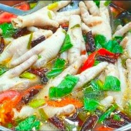 ต้มแซบตีนไก่