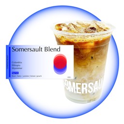 SOMERSAULT BLEND ( เลือกเมนูด้านใน )