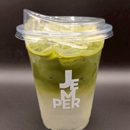 มัทฉะนํ้ามะพร้าว