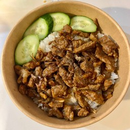 หมู กระเทียม