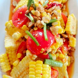 ตำข้าวโพด