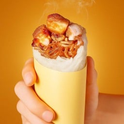 แร็พเหนียวไก่ทอด