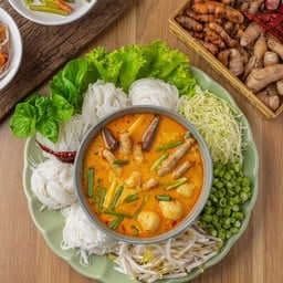 ขนมจีนปลาทูขาไก่.
