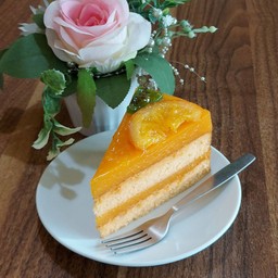 เค้กส้มหน้านิ่ม