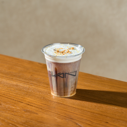 Cold Brew with Lemon foam