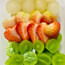 ผลไม้รวม 20 น้ำหนัก 450 กรัม