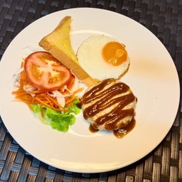 สเต็กไก่บด