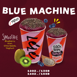BLUE MACHINE 12 oz