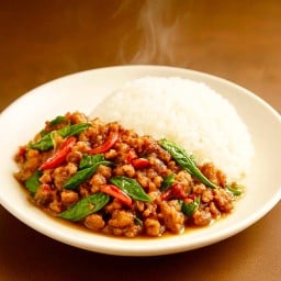 ข้าวกะเพราหมู