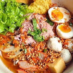 เตี๋ยวหมูต้มยำโบราณ