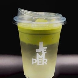 มัทฉะโฟมน้ำมะพร้าว