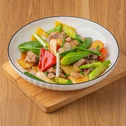 ผัดเปรี้ยวหวานหมู
