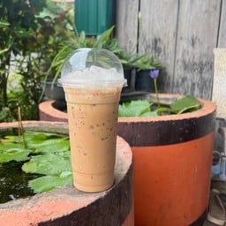 ชานมซีลอน ( ชาไทยไม่ใส่สี )