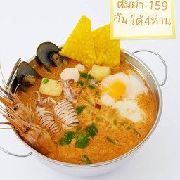 ก๋วยเตี๋ยวต้มยำหม้อไฟ