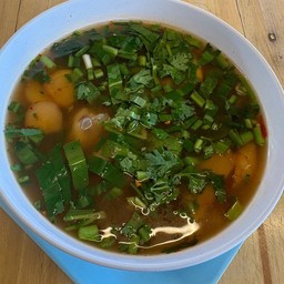 ต้มแซ่บเอ็นแก้วเนื้อ