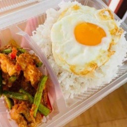 ครัวคุณใหม่อาหารตามสั่งดีทุกวันดีทุกคืน&อยู่ด้วยกันก็ต้องตามใจ กลางซอยลำเหมืองสนามเเข่งนกสารีบุตรหลังเเรกติดป่ากล้วย เลขที่ 682/12