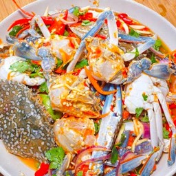 ยำปูม้า