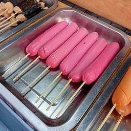 ไส้กรอก นม