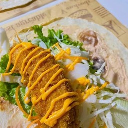 เคบับ สันในไก่กรอบ