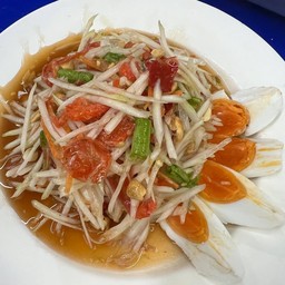 ตำไทยไข่เค็ม