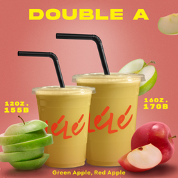 DOUBLE A size S 12 oz.