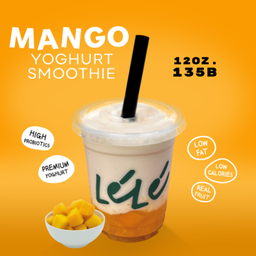 Mango Yoghurt Smoothie 12 oz.