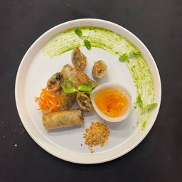 ปอเปี๊ยะทอด ฮานอย l Hanoi Imperial Rolls