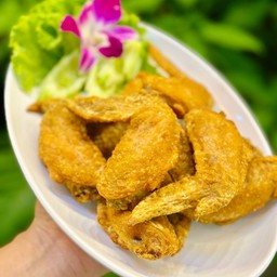 ปีกไก่ทอด