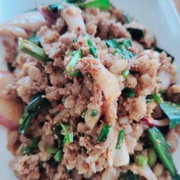 ลาบหมู