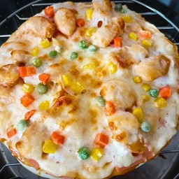 สโมกกี้แฮมชีส (7นิ้ว)