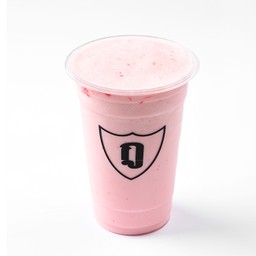 สตรอเบอรี่นมสดปั่น