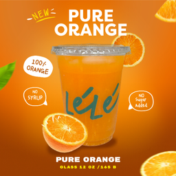 PURE ORANGE 12 oz.