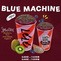 BLUE MACHINE 16 oz