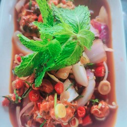 ยำหอยดอง