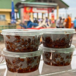 น้ำพริกผัดหมูสับกระปุก