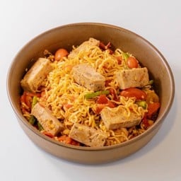 ตำมาม่าปลาร้า (หมูยอ)