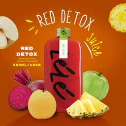 RED DETOX 350ML