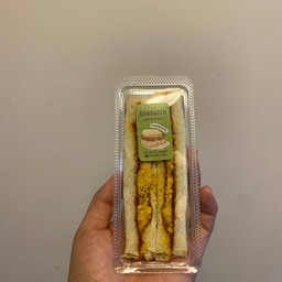 แซนวิชพริกเผาหมูหยอง